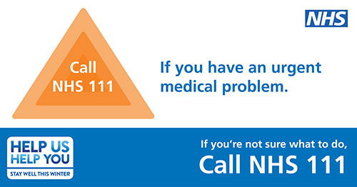 Call NHS 111